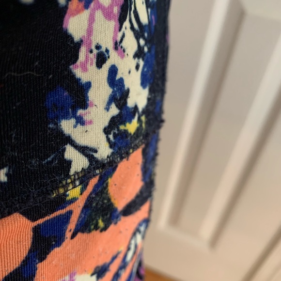 POP Fit Stella Floral Bike short - Picture 12 of 13